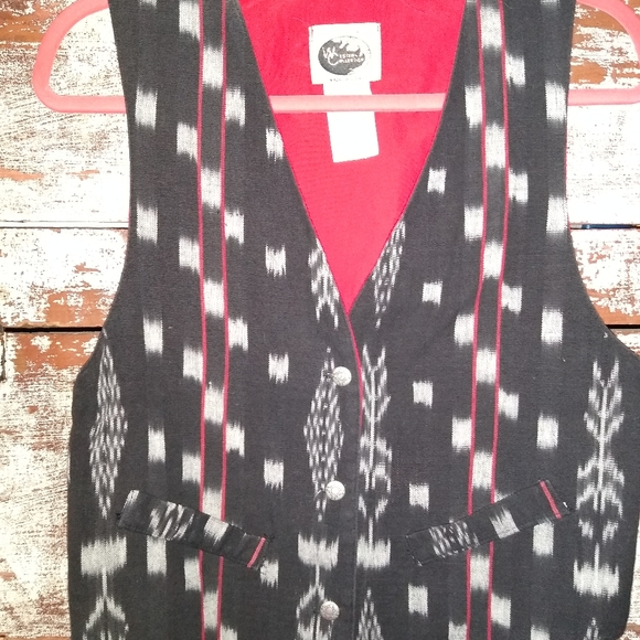 Vintage western vest - Picture 2 of 3